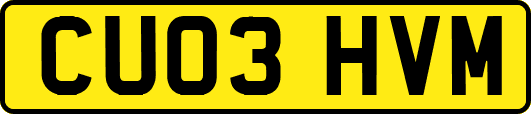 CU03HVM