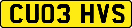 CU03HVS