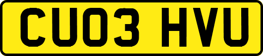 CU03HVU