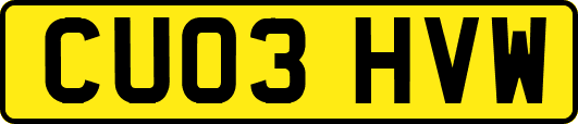 CU03HVW