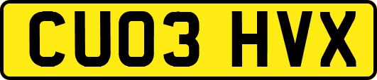 CU03HVX