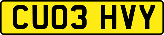 CU03HVY