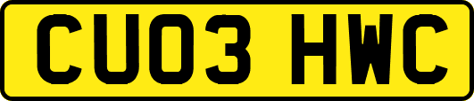 CU03HWC