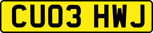 CU03HWJ
