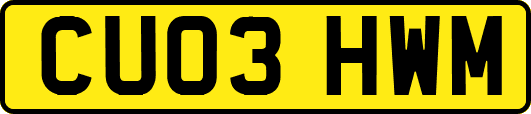 CU03HWM