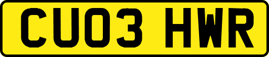 CU03HWR