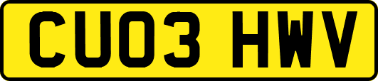 CU03HWV