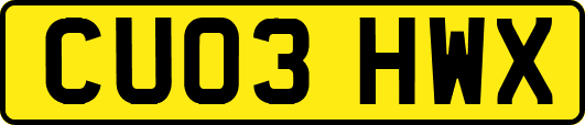 CU03HWX