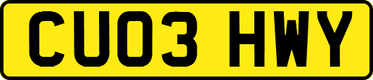 CU03HWY