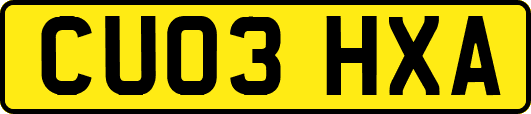 CU03HXA