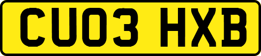 CU03HXB