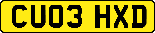 CU03HXD
