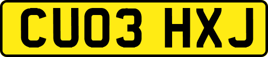 CU03HXJ