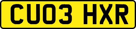 CU03HXR
