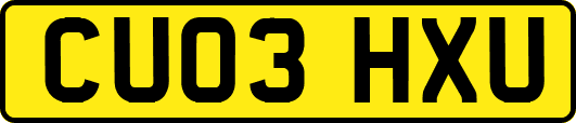 CU03HXU