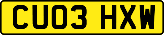 CU03HXW