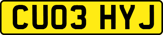 CU03HYJ