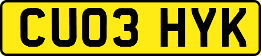 CU03HYK
