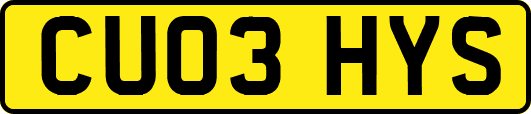 CU03HYS