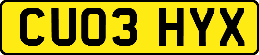CU03HYX