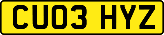 CU03HYZ