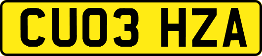 CU03HZA