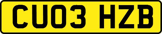 CU03HZB