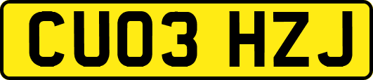 CU03HZJ