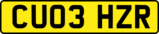 CU03HZR