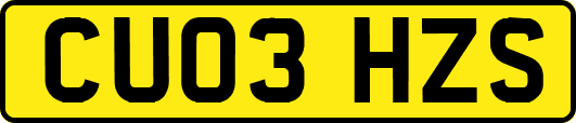 CU03HZS