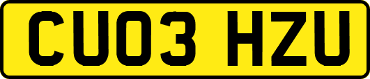 CU03HZU