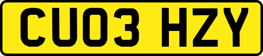 CU03HZY