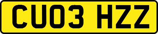 CU03HZZ