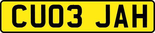 CU03JAH