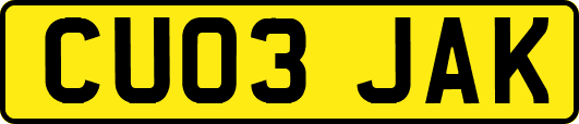 CU03JAK