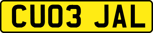 CU03JAL