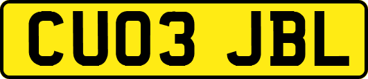 CU03JBL