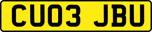 CU03JBU