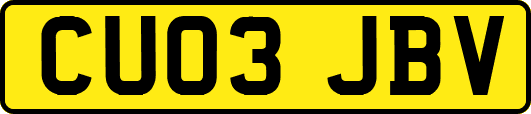 CU03JBV