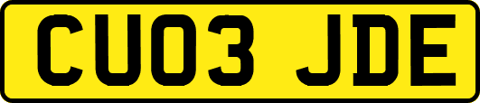CU03JDE