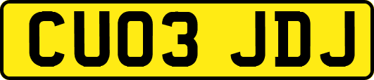 CU03JDJ