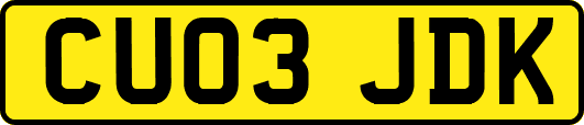 CU03JDK