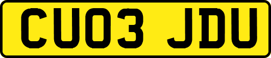 CU03JDU
