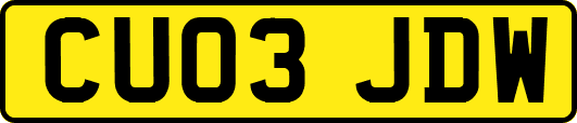 CU03JDW