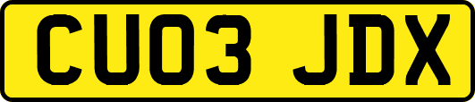 CU03JDX