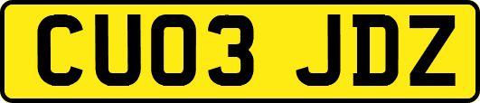 CU03JDZ
