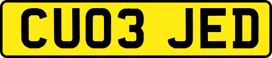 CU03JED