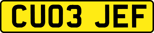 CU03JEF