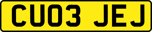 CU03JEJ