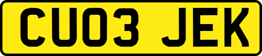 CU03JEK